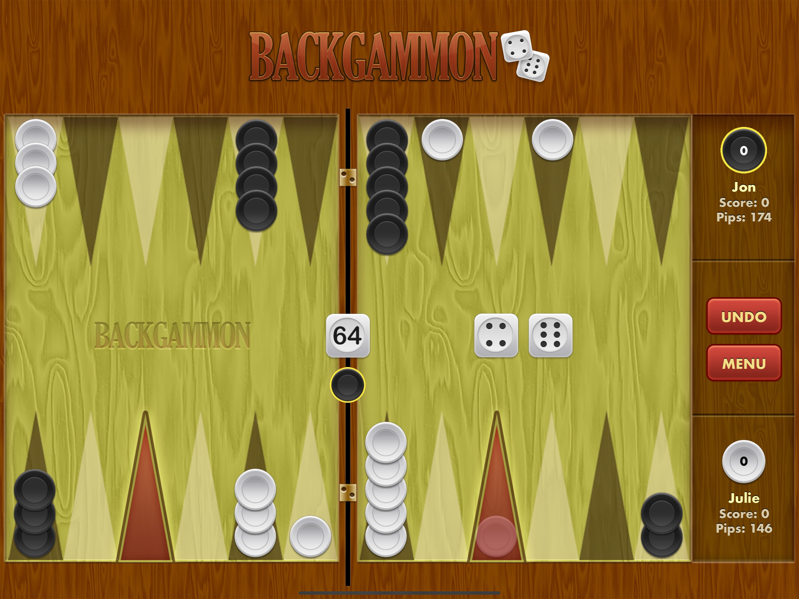 Backgammon Free