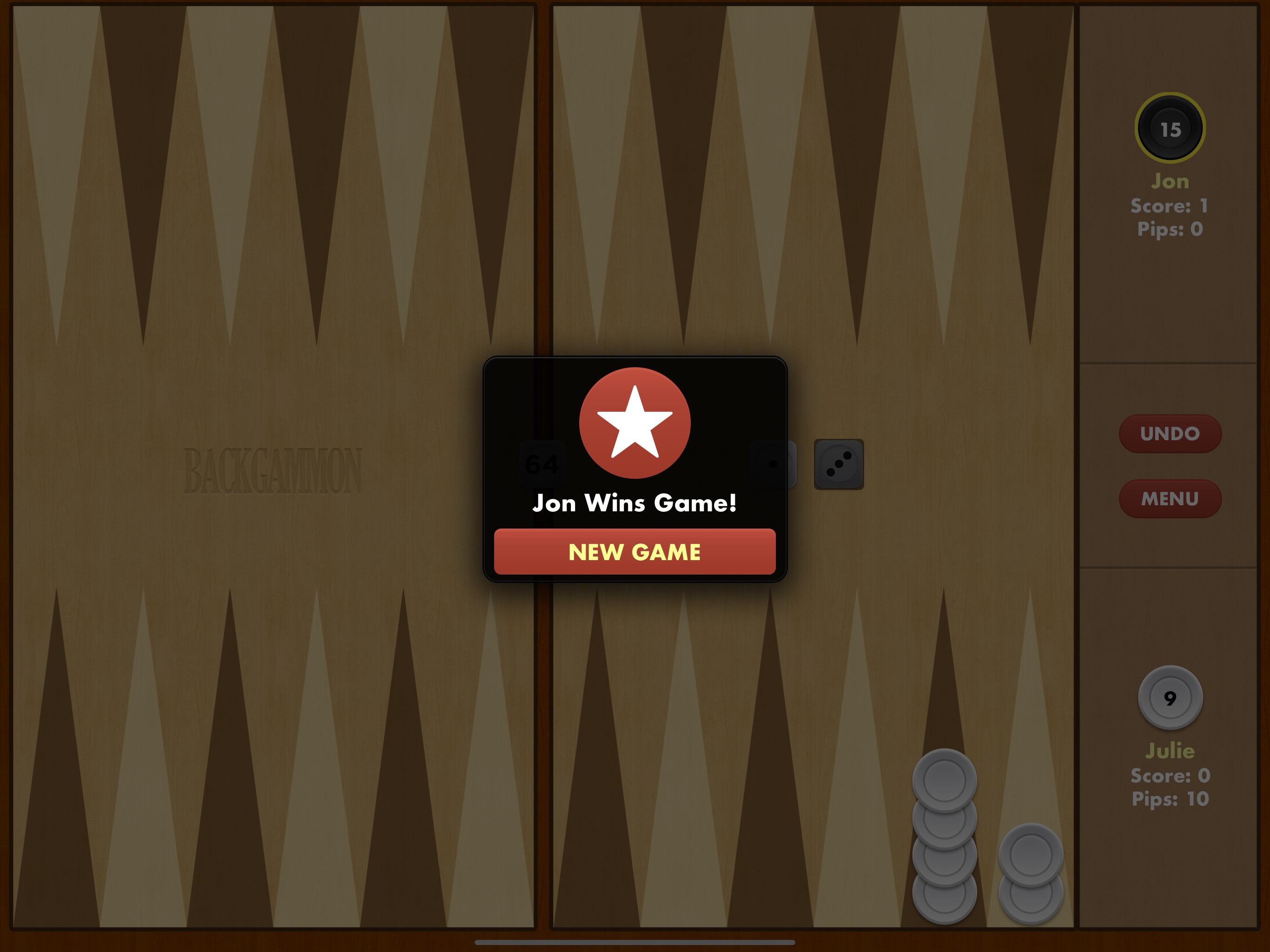 Backgammon Free