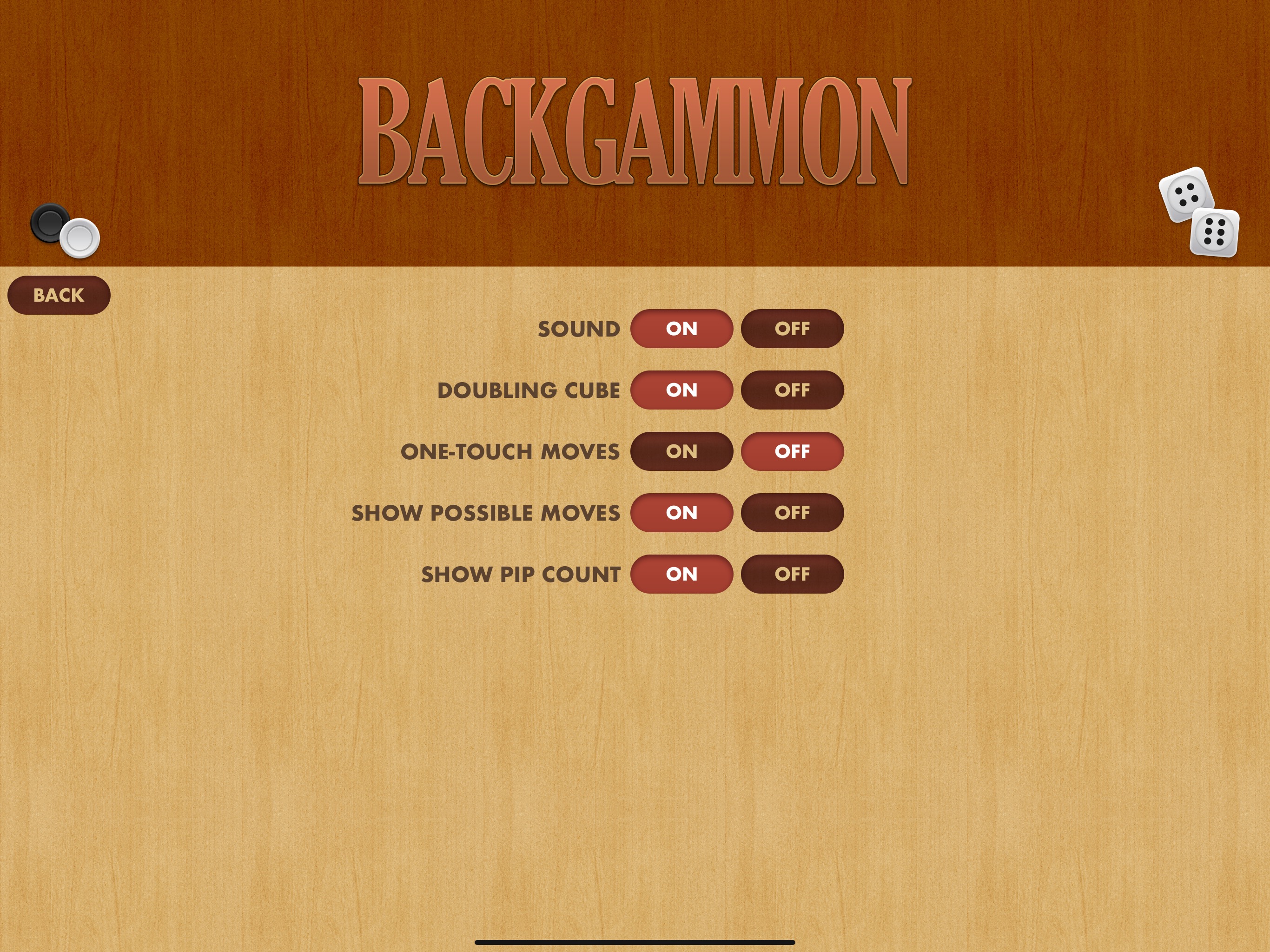 Backgammon Free