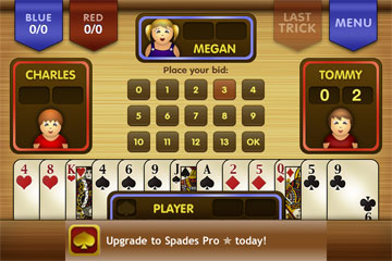 online spades with partners