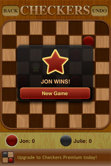 Checkers ! download the new version for apple