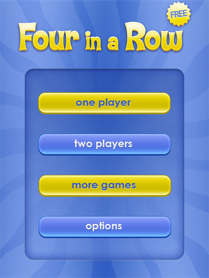 Play Four in a Row - 2 Player Online for Free on PC & Mobile