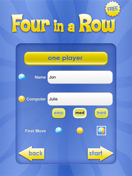 Play Four in a Row - 2 Player Online for Free on PC & Mobile