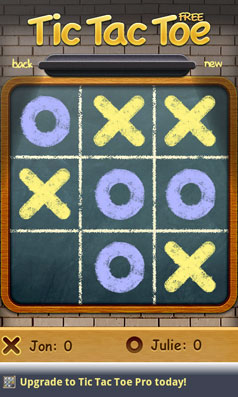 Tic Tac Toe Free