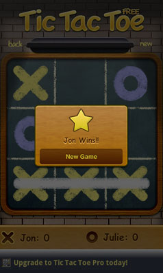 Tic Tac Toe for Android - Free App Download