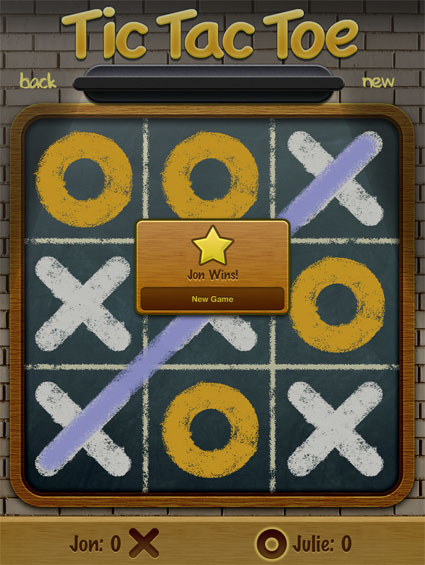 TicTacToe, Tictactoe Online Free for Android & iPhone