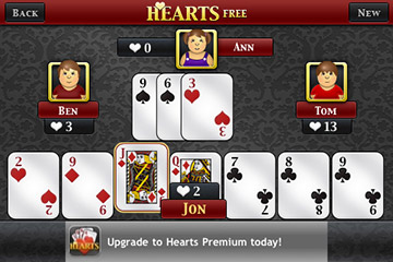 Play Hearts Card Game Online for Free With No App Download Required!